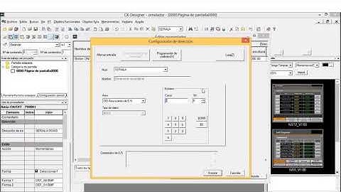 SCADA  Cómo simular Cx Programmer con Cx Designer 2º de 3 vídeos