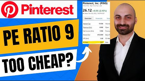 PINTEREST Stock Too Cheap ?!