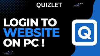 Comment Se Connecter Au Site Web De Quizlet