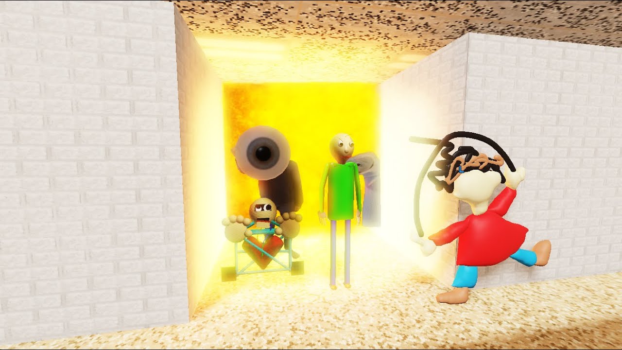 Baldi Basic Fire Baldi School Fire Mod {NO INTRO or OUTRO} - YouTube