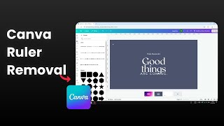 How to Remove Rulers in Canva