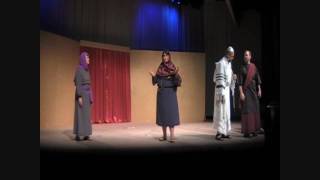 Torn By Love-The Rent Veil is Discovered-Sketch
