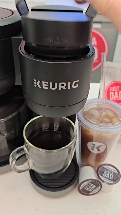 Keurig K-Duo Hot & Iced Makes Great Hot & Cold Coffee