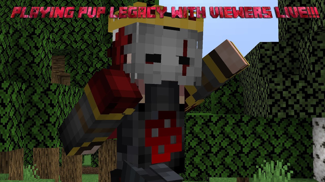 STREAMING UNTIL 400 SUBS!!! PLAYING PVP LEGACY WITH VIEWERS LIVE!!! (vs9)