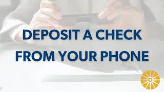 Mobile Check Deposit in the Bank Midwest Mobile App