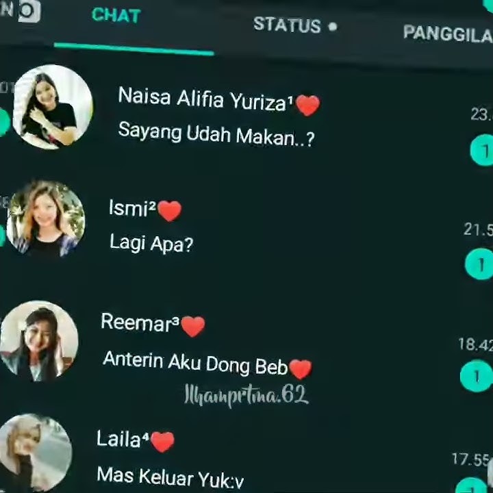 Story wa chat fakboi -story fakboi😆
