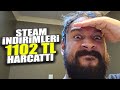 STEAM İNDİRİMLERİNDE 1102 LİRAYA ALDIĞIM OYUNLAR! (TOPLAM 68 OYUNA BAKTIM)