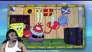 MR KRABS IS MURDER!?!? SPONGEBOB CONSPIRACY #4: The Evolution Theory REACTION
