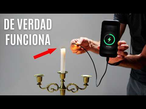 ¿Puedo Cargar mi Celular con el Calor de una Vela?