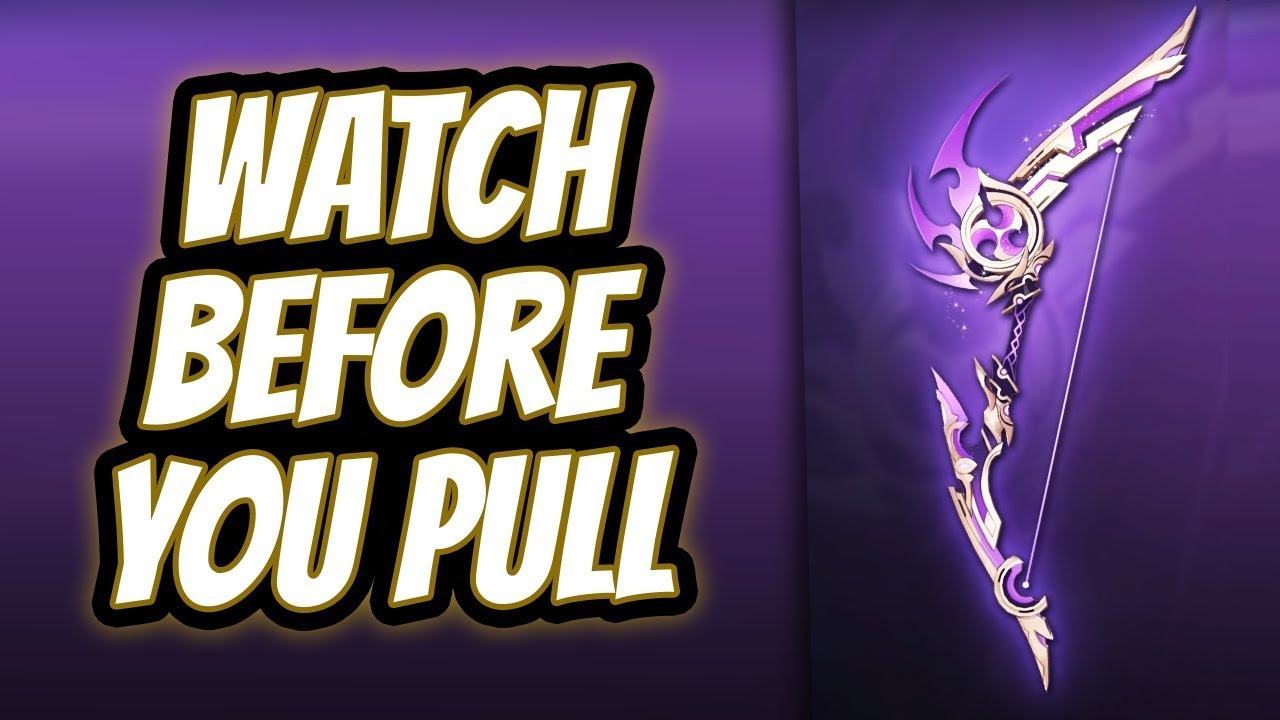 C0 Yoimiya Weapon Comparison! R1 Pulse vs R5 Rust vs R1 Harp??