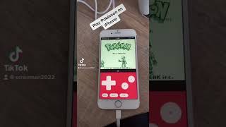 How to play Pokémon on iPhone screenshot 3