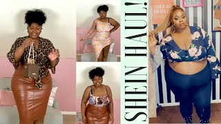 SHEIN Haul Plus Size Haul and Try on | Collaboration with PLUS SIZE BARBIE ??