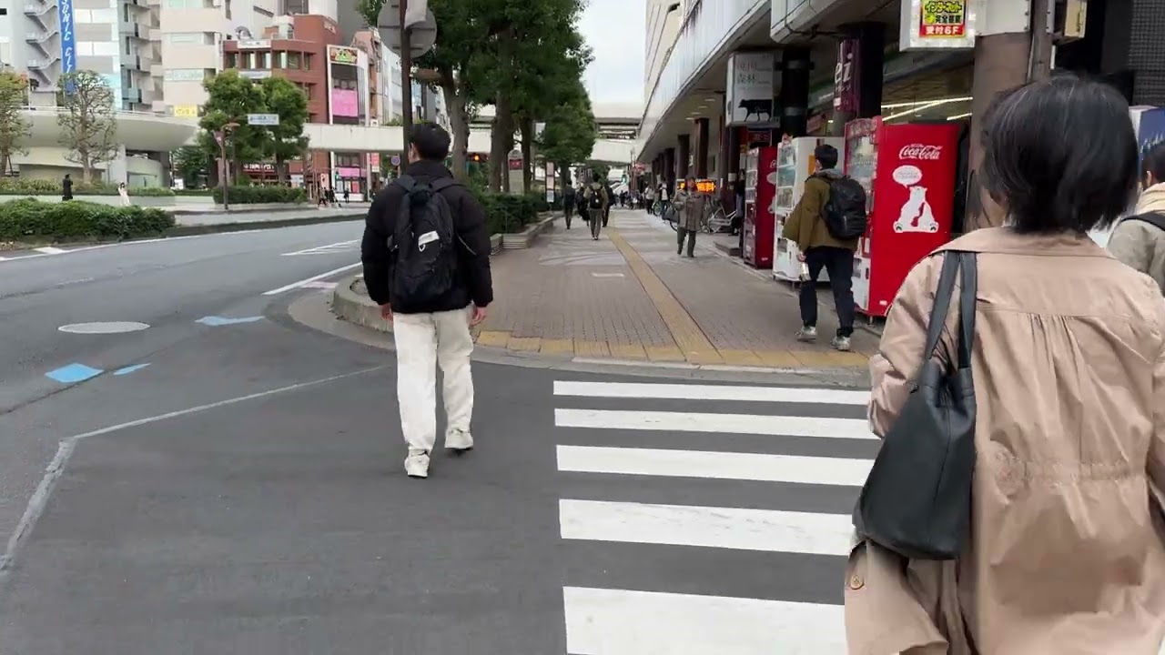 Take a walk in the scenery of Japan, take a walk around Omiya Station, Saitama Prefecture, Tokyo