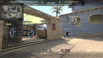 PRO vs NOOB *First tec-9 ace*