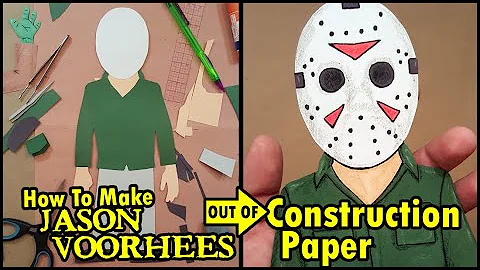 How To Make Jason Voorhees (Friday The 13th) Out O...