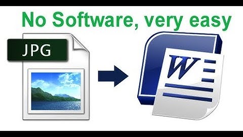 How to convert JPG to word convert-English Tutorial-JPEG to Word Convert