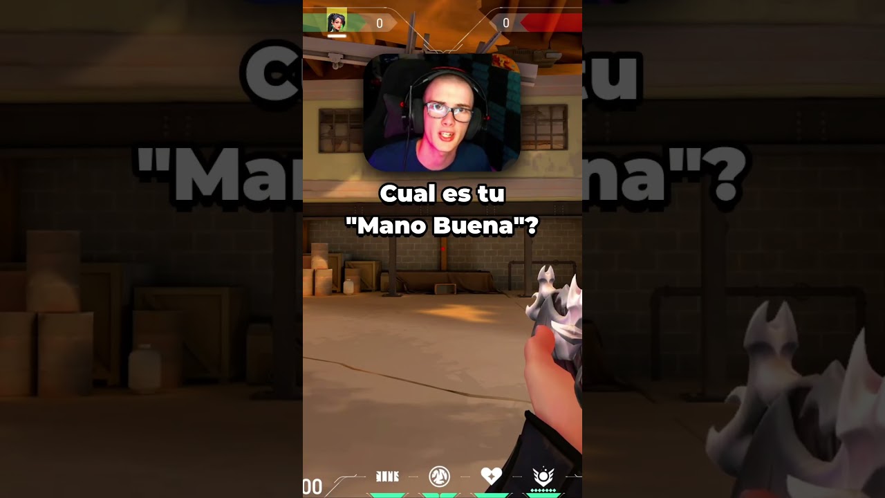 Deja de JUGAR con el ARMA A LA DERECHA en VALORANT 💀 #valorant #tips #valoranttips #ojodominante