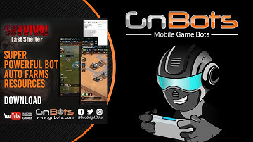 Players Using Bots to Cheat Last Shelter: Survival with Unlimited Farm Accounts