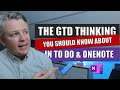 Using Microsoft To Do and OneNote together GTD style