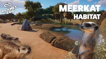 Planet Zoo: Africa Pack | Meerkat Habitat Speed Build