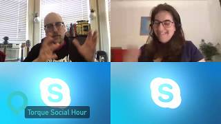 Torque Social Hour With the organizers of WordCamp Europe