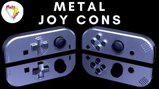 All Metal Joy Cons!