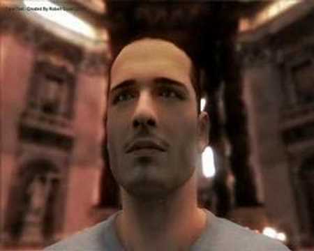 Real time CGI face in Quest3D