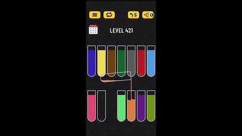 Water Sort Level 421