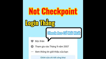 HƯỚNG DẪN CHECK ACC CỔ TRÁNH BỊ CP 2021 - MẸO LOG THẲNG KHÔNG BỊ CP | SHARE MAIL CỔ