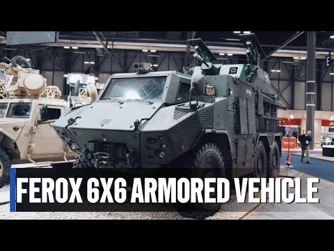 EM&E’s FEROX 6x6 Armoured Vehicle Unveiled - Spain’s Homegrown APC  or Just a Licensed Clone?