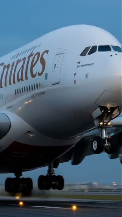 Emirates A380 unbelievable view #australia #music #remix #edm #emirates #aviation  #DreamScreenAI