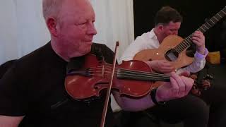 Bernie Kilbride (fiddle) & Tad Sargent (guitar) - Tripping Up The Stairs / Siobhan O'Donnell's Reel