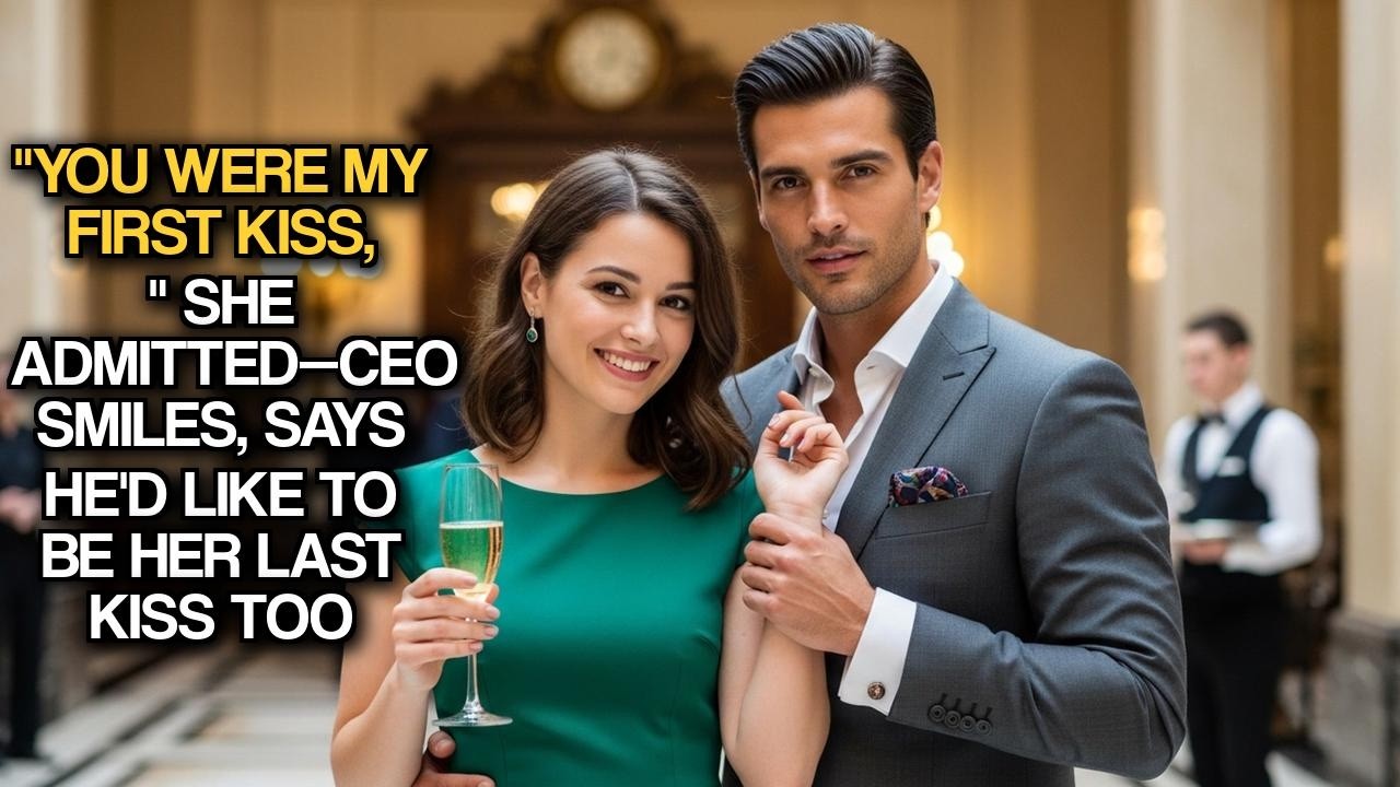 "You Were My First Kiss," She Admitted—CEO Smiles, Says He'd Like To Be ...