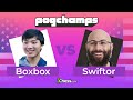 @Boxbox Traps @swiftor's Bishop! | Chess.com PogChamps