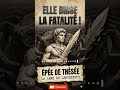 Pourquoi l'épée de Thésée a t elle été cachée sous un lourd rocher par son propre père ?