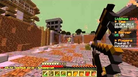 MCSG Hacker - Regen and Forcefield