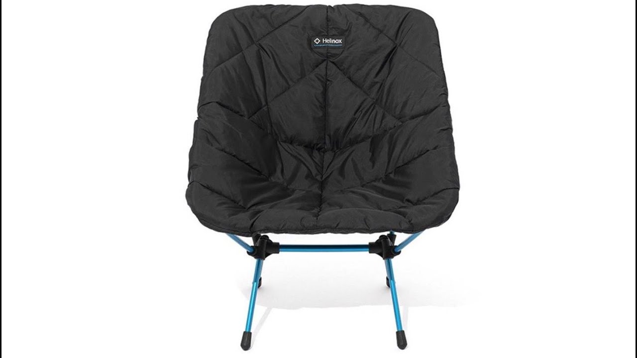 Helinox Reversible Seat Warmer for Chair One (Black)