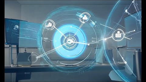 Focus / Programming / Cybernetic / Futuristic/ Network