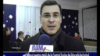 Stire :Cadouri pentru copii de la Centrul Scolar de Educatie Incluziva.avi