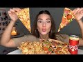 ХЕЙТЕРЫ И МУЖИКИ 🍕 || МУКБАНГ пицца кола pizza coca-cola  || MUKBANG не асмр