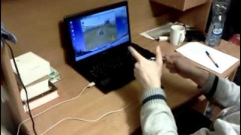 SuperTuxKart using LeapMotion Controller: Test #3