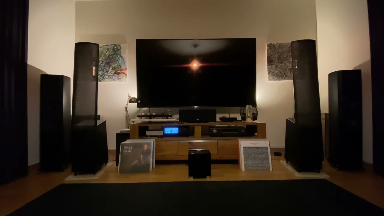 Martin Logan + Dire Straits.