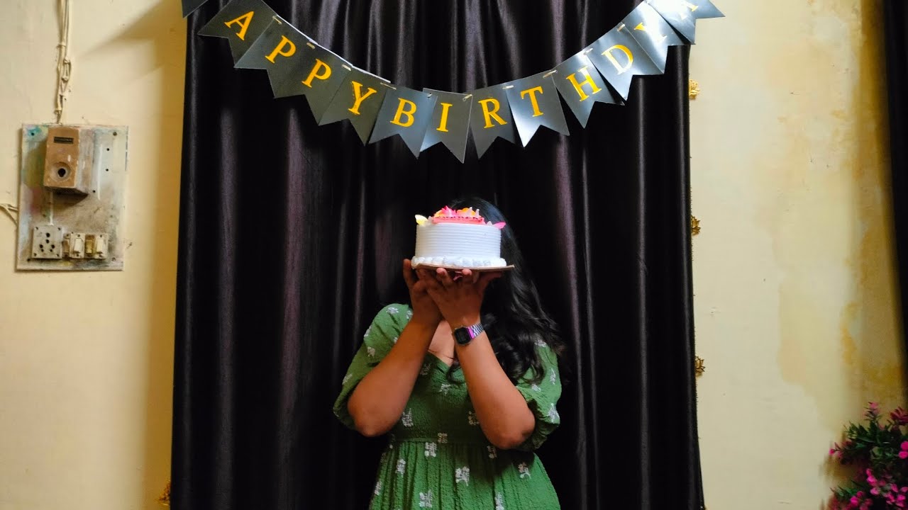 Anjali’s Birthday Celebration | Cake, Masti & Emotions ❤️