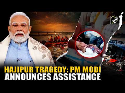 PM Modi expresses condolences; announces assistance as boat carrying minor capsized in Hajipur