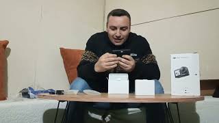 Dji̇ Osmo Acti̇on 5 Pro Adventure Combo Paket Açilişi Ve İlk Deneyi̇m