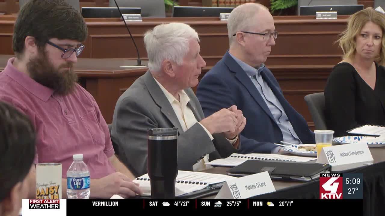 Sioux City lays out 2025 priorities with local lawmakers during Legislation Day