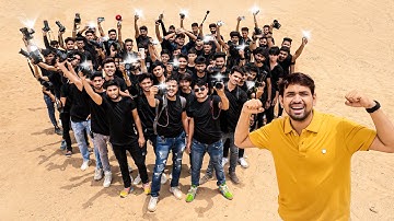 I Hire 50 Fake Photographers - Celebrity Prank In Public