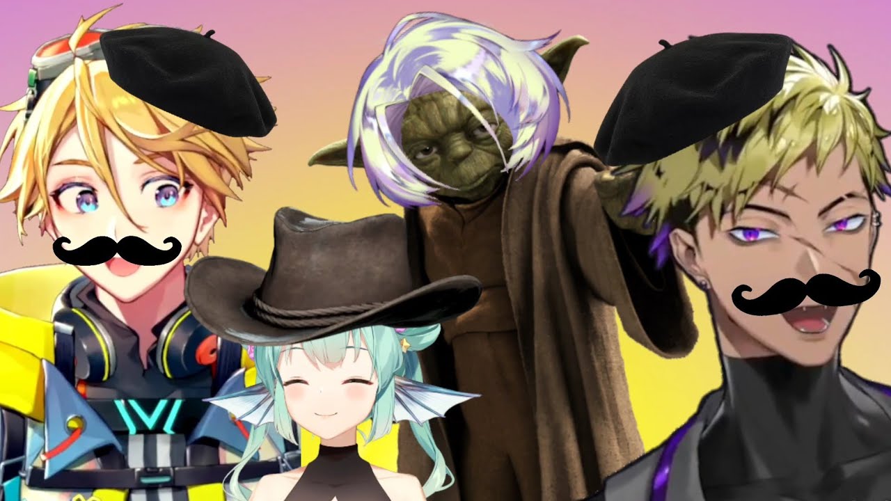 У VANTACROW забавная имитация французского акцента