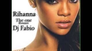 DJ Fabio &amp; Rihanna feat Memphis Bleek The One Remix 2009