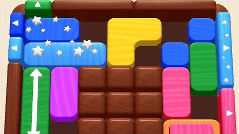 Slide Block Rush All Level 61-70 Walkthrough